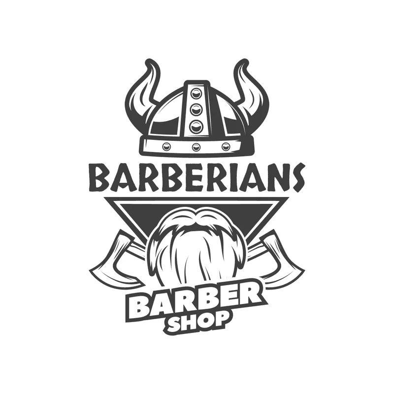Barberians Logo