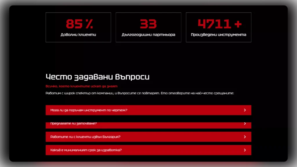 web design projects end 2025 67